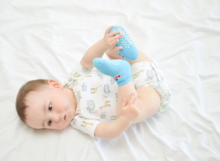 GRIP EASY™ Καλτσάκια Σέρμαν ο Καρχαρίας (3 τεμ)