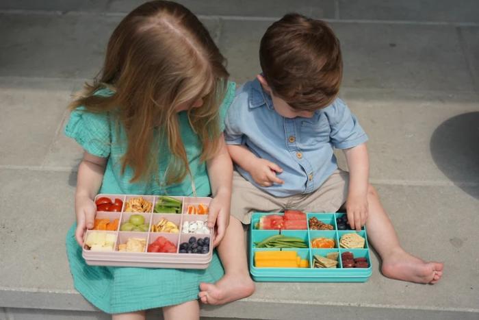 Melii – Snackle Box Large Blue