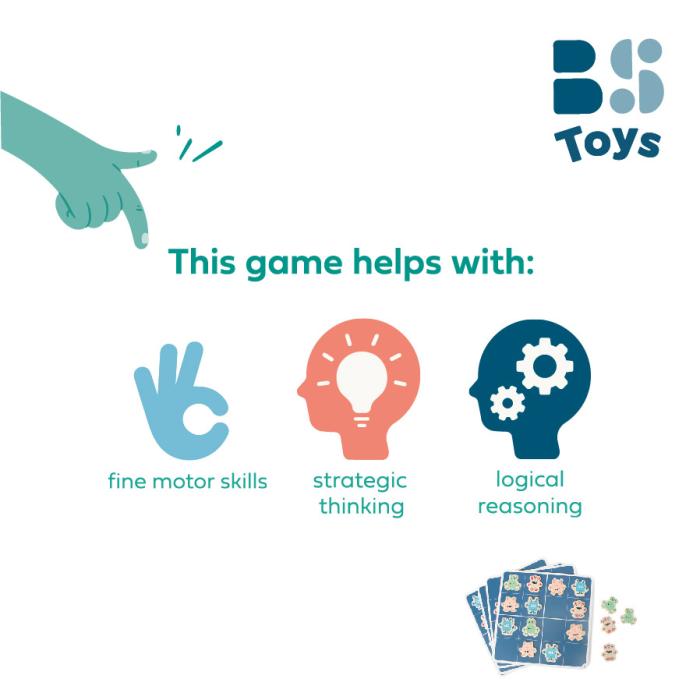 BS Toys – Sudoku Τερατάκια