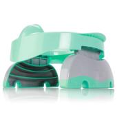 Potette Plus Premium – φορητό γιογιό ταξιδίου - Teal