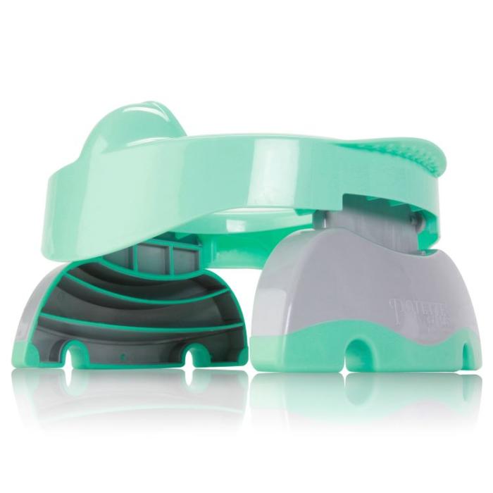 Potette Plus Premium – φορητό γιογιό ταξιδίου - Teal