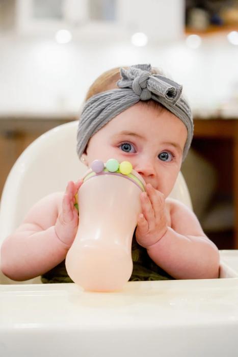 Melii – Sippy Cup Abacus 340 ml Pink