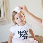 Minene Baby Set Hair - Λευκό