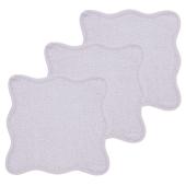 Meyco 3-pack Πανάκια Προσώπου Wavy – Soft Lavender