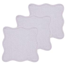 Meyco 3-pack Πανάκια Προσώπου Wavy – Soft Lavender