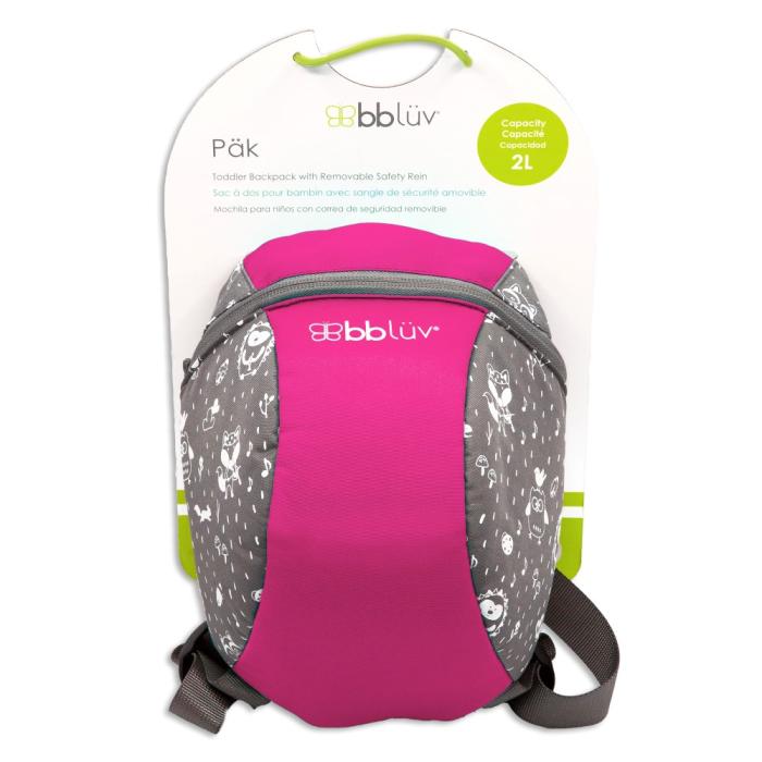 Bbluv Pak Backpack - Aqua