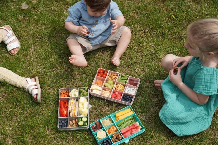 Melii – Snackle Box Large Blue