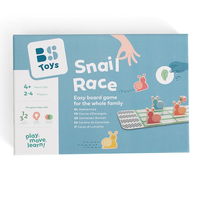 BS Toys – Παιχνίδι Αγώνας Σαλιγκαριών