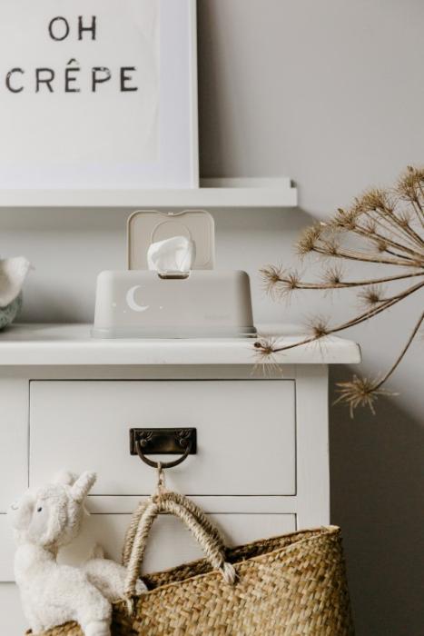 Funkybox Soft grey – Moon