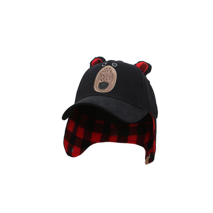 FlapJackKids Χειμωνιάτικο Τζόκεϋ – Black Bear - 2-4 ετών