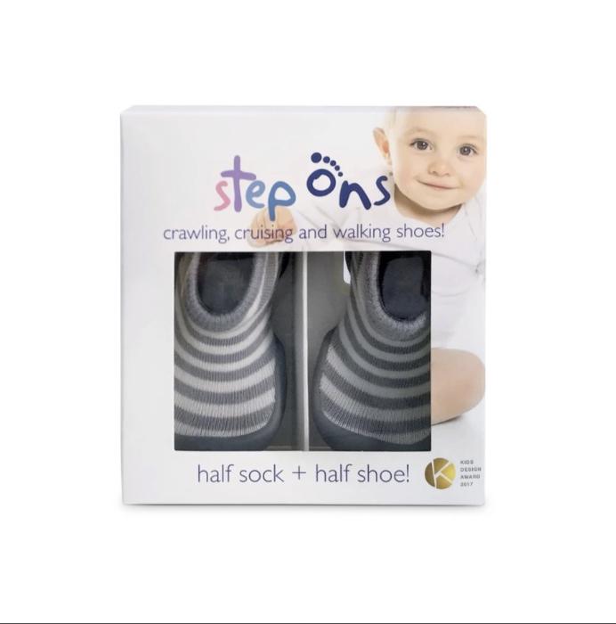 Step Ons – Καλτσοπαπουτσάκια - ΟΥΡΑΝΙΟ ΤΟΞΟ - 12-18
