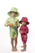 Zoocchini Cape Sunhat UPF50 Devin the Dinosaur And Friends - 2-4 ετών