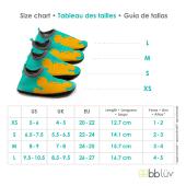 Bbluv Shooz – Παπούτσια για τη θάλασσα - Γκρι - M (No 24-25)
