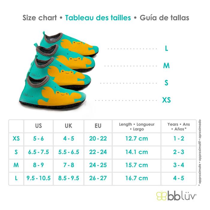 Bbluv Shooz – Παπούτσια για τη θάλασσα - Γκρι - M (No 24-25)
