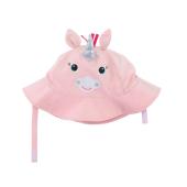 Zoocchini Αντηλιακό Καπέλο UPF50  - Μονόκερος - 6-12m
