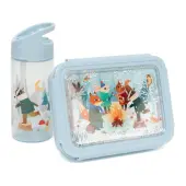 Petit Monkey – Lunch Box Bonfire Animals