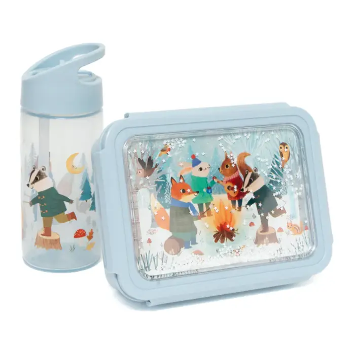 Petit Monkey – Lunch Box Bonfire Animals
