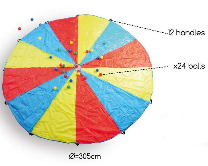 BS Toys – Parachute (Αλεξίπτωτο)