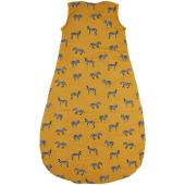 Meyco Υπνόσακος Zebra honey gold (0-2,5 ετών) - 74cm