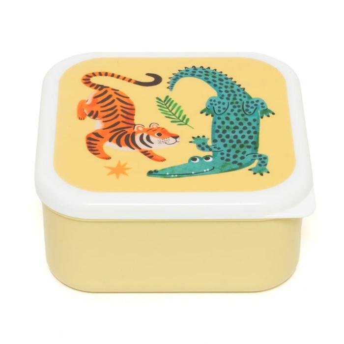 Petit Monkey – Lunch Box Set Upside Down Animals