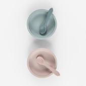 Minene – Silicone Bowl Rose