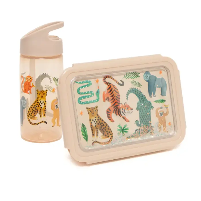 Petit Monkey – Lunch Box Upside Down Animals