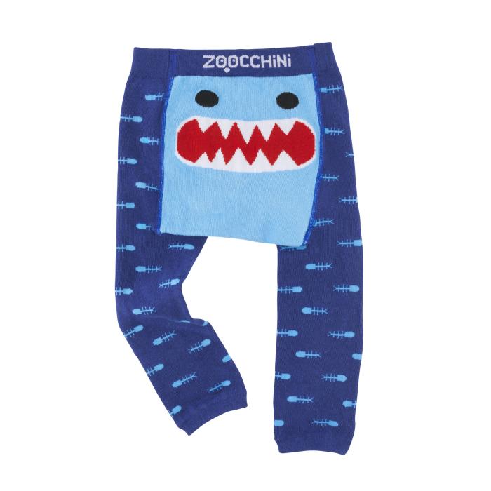 Grip Easy Crawler Pants & Socks Set – Sherman the Shark - 12-18