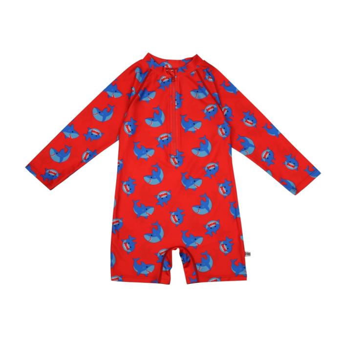 Zoocchini Surf Suit UPF50 Shark New - 12-24m
