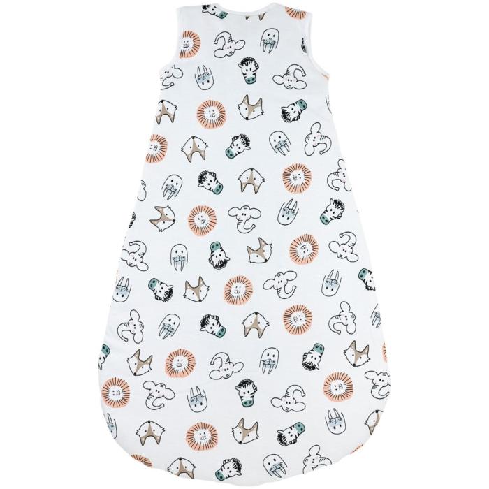 Meyco Υπνόσακος Animal multicolour (0-2,5 ετών) - 86cm