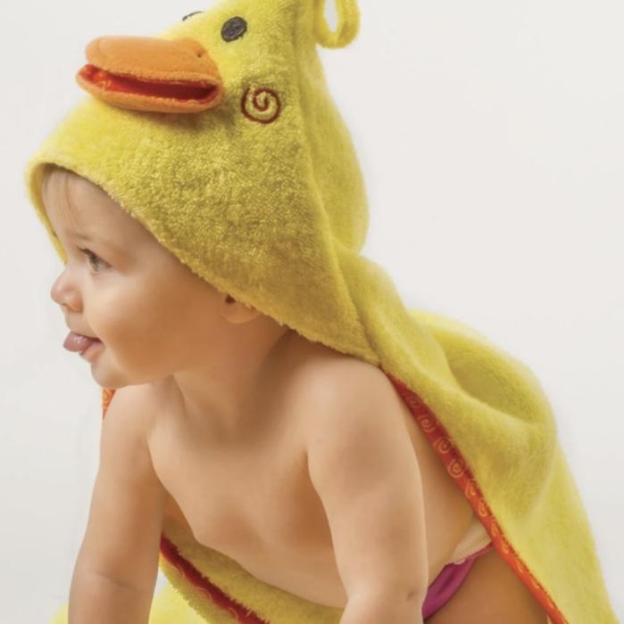 Βρεφική Πετσέτα Duck