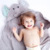 Βρεφική Πετσέτα Elephant