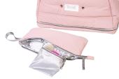 BoB Paris Tote Bag Doudoune Rose
