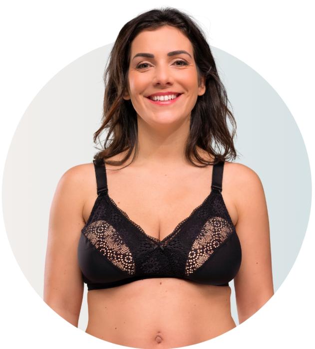 Σουτιέν Θηλασμού Soft as Silk - Rose Beige - Medium