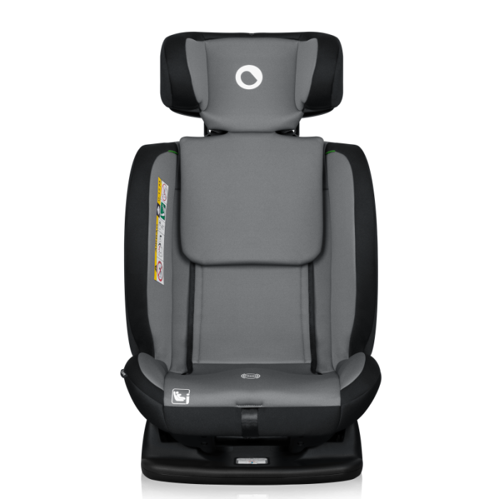Lionelo Izzy i-size Κάθισμα Αυτοκινήτου 40-150cm Black Gray