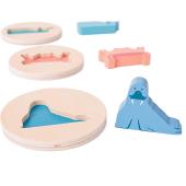 BS Toys – Puzzle Με Σφηνώματα