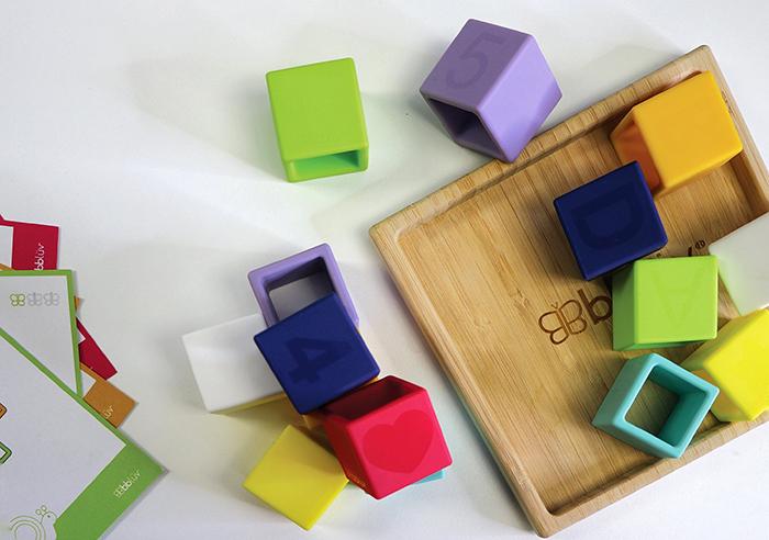 Bbluv Blox Παζλ Σιλικόνης