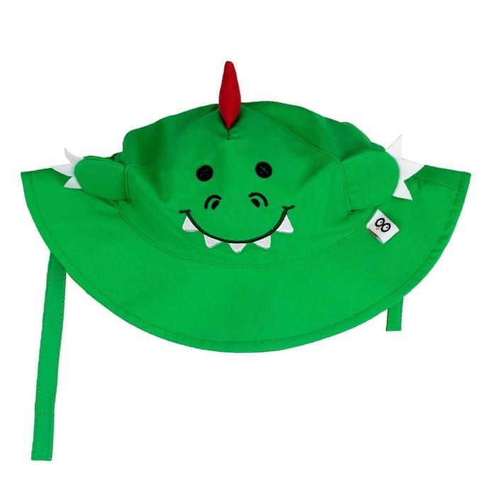 Zoocchini Αντηλιακό Καπέλο UPF50 - Δεινόσαυρος - 12-24m