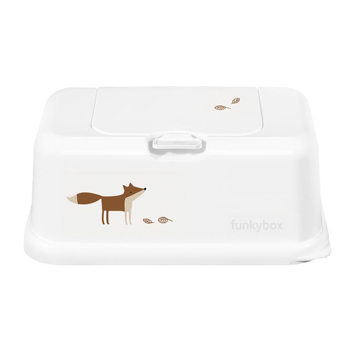 Funkybox White – Funky fox