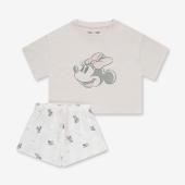 Minene – Disney Σετ Μπλούζα & Σορτς Light Pink (2-8 ετών) - 4-5 ΕΤΩΝ