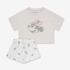 Minene – Disney Σετ Μπλούζα & Σορτς Light Pink (2-8 ετών) - 4-5 ΕΤΩΝ