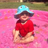 Zoocchini Αντηλιακό Καπέλο UPF50  - Παπάκι - 6-12m