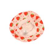 Αντηλιακό Bucket Καπέλο Strawberry - 12-24m