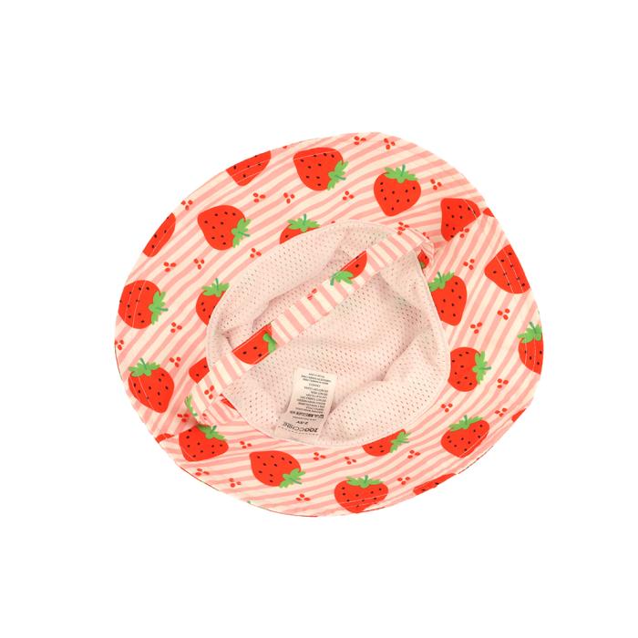 Αντηλιακό Bucket Καπέλο Strawberry - 12-24m