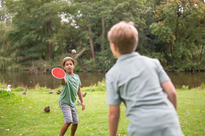 Bs Toys – Tennis Catch FSC 100%