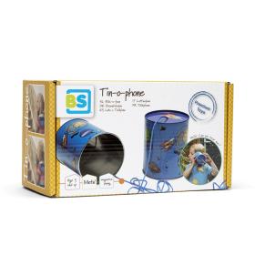 Bs Toys – Tin-o-phone – Αυτοσχέδιο Τηλέφωνο