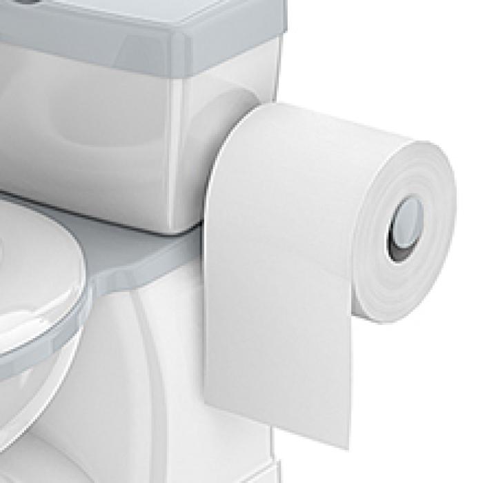 Potty Wise – Grey