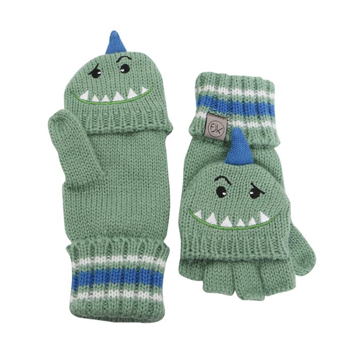 FlapJackKids Πλεκτά Γάντια - MEDIUM 2-4 yrs