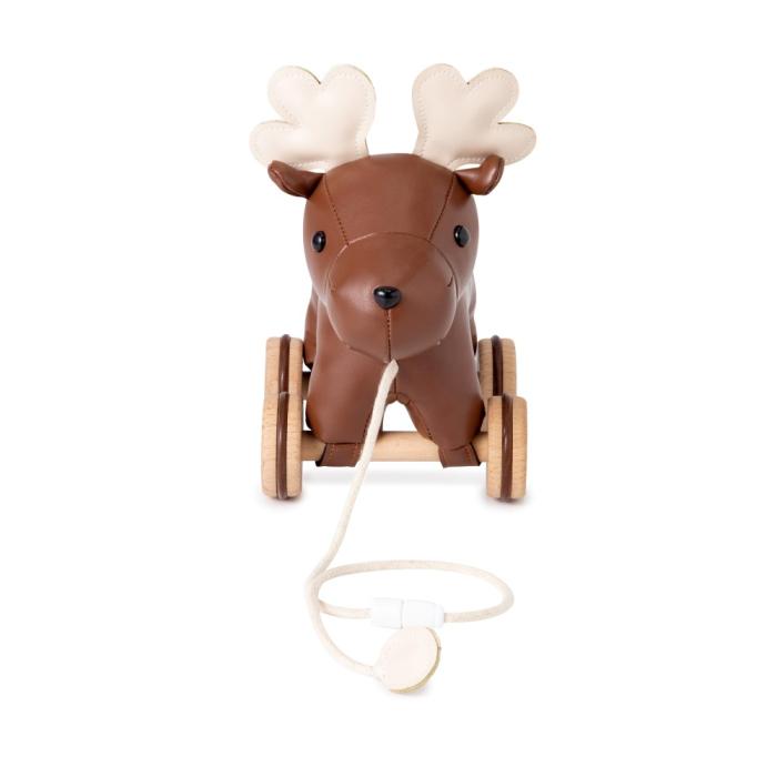 Bruce the pull along Moose