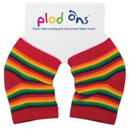 Plod Ons – Επιγονατίδες για μπουσούλημα - Rainbow Print