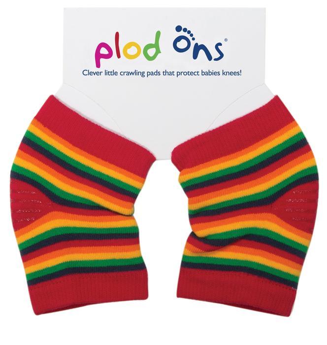 Plod Ons – Επιγονατίδες για μπουσούλημα - Rainbow Print